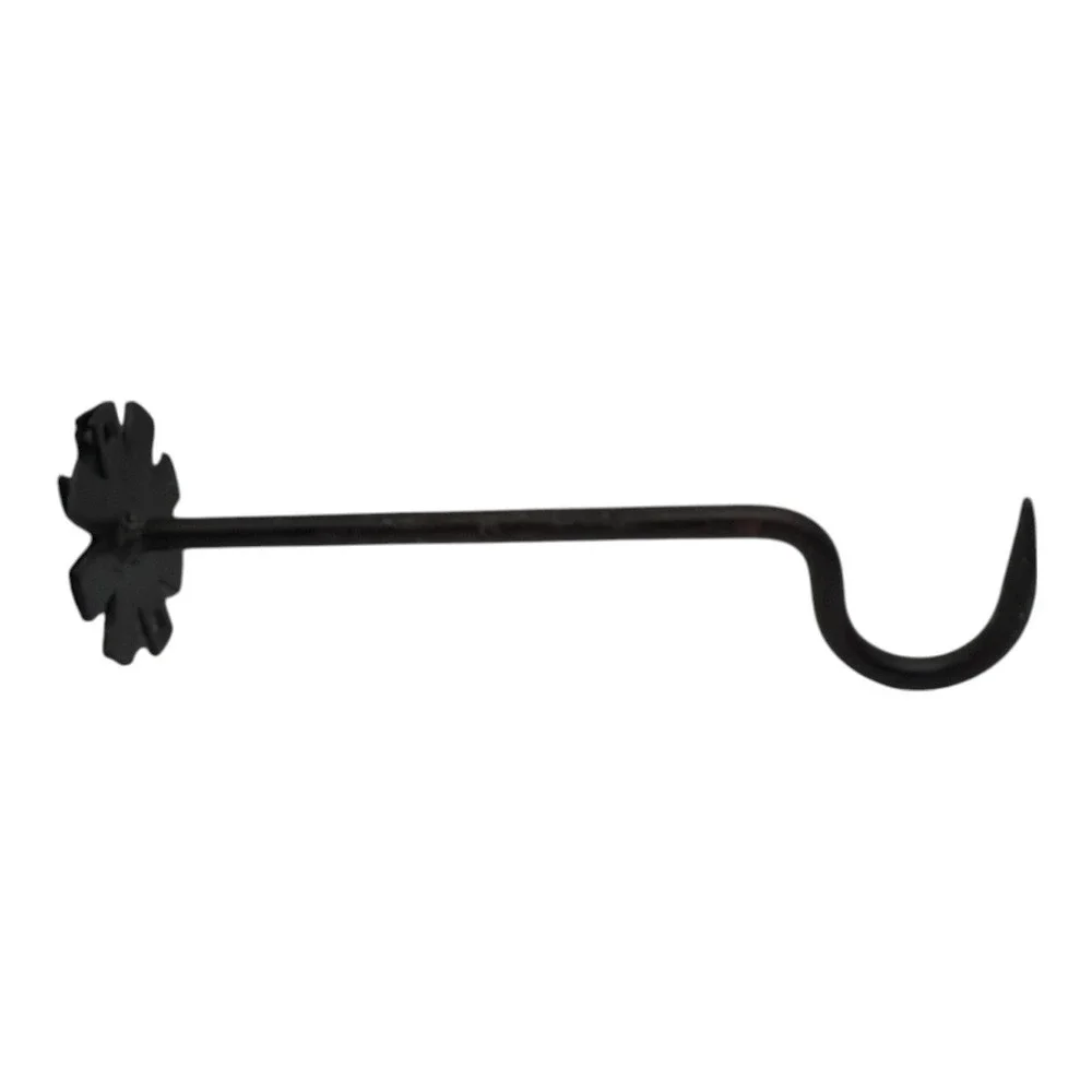 Rustic Coat Hooks Cast Iron Wall‎ Mount Hat Hook Towel Bath Set of 5 NWOT 8.5